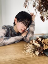 サークル(circle)&nbsp;クールショート20代30代40代50代小顔ショートボブベリーショート