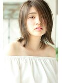 ボブ×外ハネ