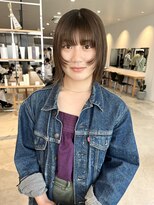 カイラ(KAILA)&nbsp;カラートリートメントダブルカラー髪質改善レイヤーカットボブ