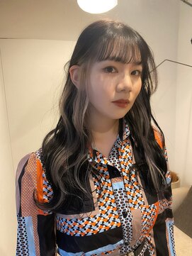 ラヴィズム 名駅店(LUVISM) 10代20代30代ミルクティーベージュダブルカラーブリーチ名古屋