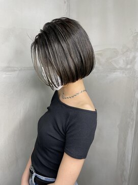 アンジェリカラボ(ANGELICA LABO) オリーブグレージュ(鈴木)