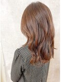 【パーマ】デジタルパーマレイヤーカールデザイン