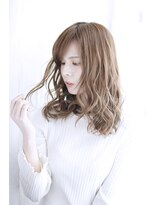 シュシュット(chouchoute)&nbsp;韓国ボブレイヤーロンググレーベージュ黒髪質改善前髪パーマ/173