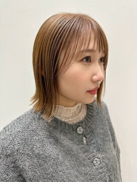 レシピ(recipe) ベージュ