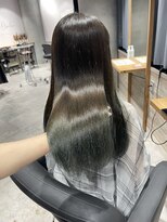 リーオオサカ(Lee Osaka) 【グラデーション】マットグリーン/新出