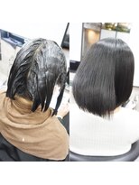 ヘアテリア リュウ 大塚(hair teria ryu) 縮毛矯正/髪質改善/艶髪ストレート