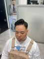 トニーアンドガイ メン 与野駅前店(TONI&GUY MEN) 王道　barberスタイル　パートスタイル