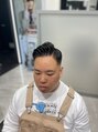 トニーアンドガイ メン 与野駅前店(TONI&GUY MEN)&nbsp;王道　barberスタイル　パートスタイル
