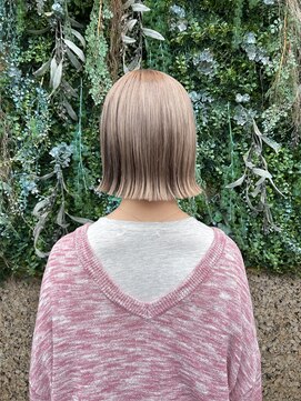 ノーブルヘアー(NOBLE HAIR) グレージュ