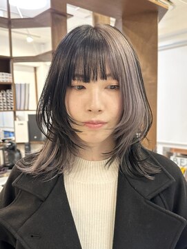 ルイ(ROUIS produced by LUCK 津田沼) ROUIS 津田沼　個性的ウルフのデザインカラー