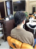 ツーブロック刈り上げ