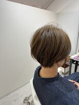 美容室ジェンテ(JENTE) シルエットがキレイなショート