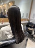 艶髪ストレート