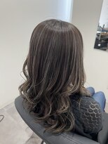 ナッツ(Nut's)&nbsp;グレージュハイライト