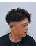 名古屋/メンズカット/メンズパーマ/ツイスパ/眉毛