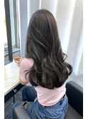 アッシュカラーレイヤーカット 【韓国ヘア 大阪 梅田】