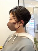 タイトなショート