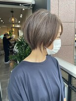 サロンドミルク 新百合ヶ丘店(salon de MiLK)&nbsp;大人可愛いショート［新百合ヶ丘/ショートヘア/ショートボブ］
