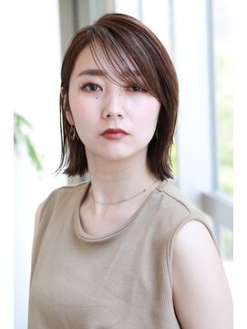エフ イチリン 船橋日大店(F ICHIRIN) 前髪長めボブ