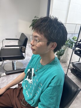 ジェントル(GENTLE) スパイキー下ろしショート