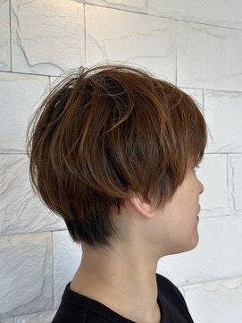 ディープ(Deep) ハンサムショート