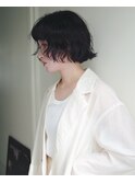 mini bob perm