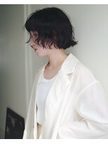 ウィットサークル(wit circle)&nbsp;mini bob perm