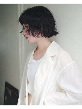 ウィットサークル(wit circle) mini bob perm