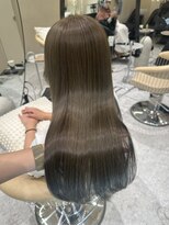 トイロ 渋谷(Toiro)&nbsp;【友香】ラベンダーベージュ♪/TOKIOトリートメント/艶髪