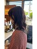 《スタイリング楽チン！》カット＋パーマ＋オーダートリートメント