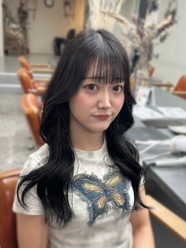 ニコ(nico...) 艶髪上品ブラック