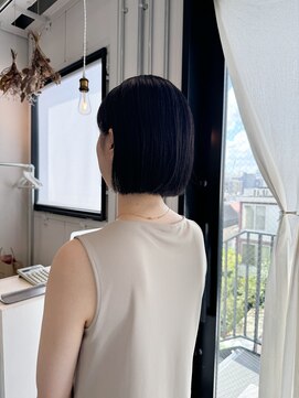 ロカ 表参道(loka) ミニボブ/イメチェン[表参道/ブリーチ/ハイライト]Mai