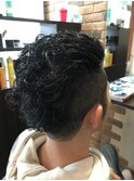 ツーブロックパーマ