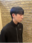blue black