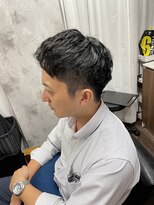 ラル(Lull)&nbsp;イージーパーマ＋メンズカット