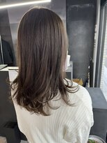 リンダイーロ(Linda Hiro)&nbsp;【札幌円山】セミロング/アッシュベージュ/秋髪/ワンカラー