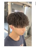 縦落ちツイスパマッシュ