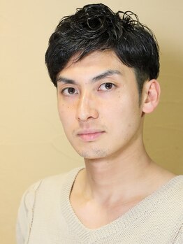 アーク オム(arque homme)の写真/≪メンズカットが得意なオーナーが担当≫髪が伸びても決まる、360度計算されたカットに圧巻◎