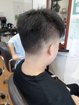 のりこの店 メンズカット