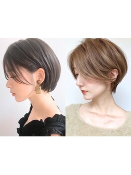 【都内の最先端を横浜で】"ショート/ボブがキマらない"をsandの圧倒的技術力で解決◎〔縮毛矯正/髪質改善〕