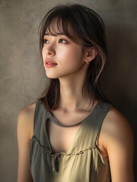 アルトリスト(Altruist Aging×HAIR&SPA) ☆イメチェンピンクベージュアンブレラカラー前髪クールショート