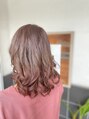 アグ ヘアー スイッチ 南行徳店(Agu hair switch)&nbsp;デザインカラーもやっています♪