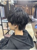メンズ/ゆるスパイラルパーマ