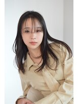 ソイクフ 四条大宮店(SOY-KUFU)&nbsp;20代30代40代◎似合わせカットフェミニンロングメルティーカラー