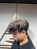 スペインカール/渋谷／メンズパーマ/メンズショート