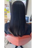 髪質改善ストレート