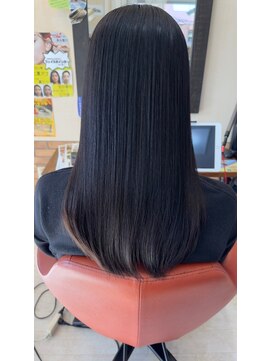 ヘアスタジオブービー 髪質改善ストレート