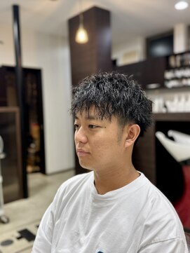 ジギースタンダード(JiggyStandard) ショート パーマ