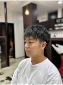 ショート パーマ