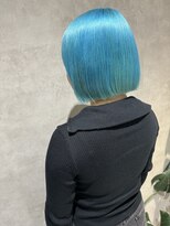 シアン(.Xian)&nbsp;水色（ブリーチ/ケアブリーチ/ハイライト/インナーカラー）